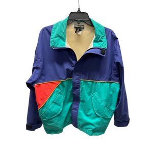 Vintage Linksport Gore-Tex Color Block Jacket Medium